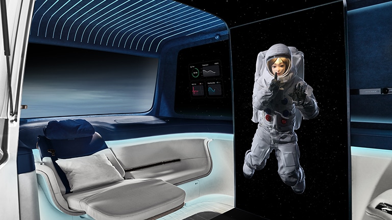 An image of metaverse type content 