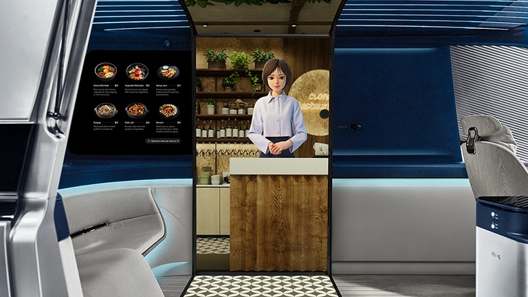 An image of AI "Reah" 