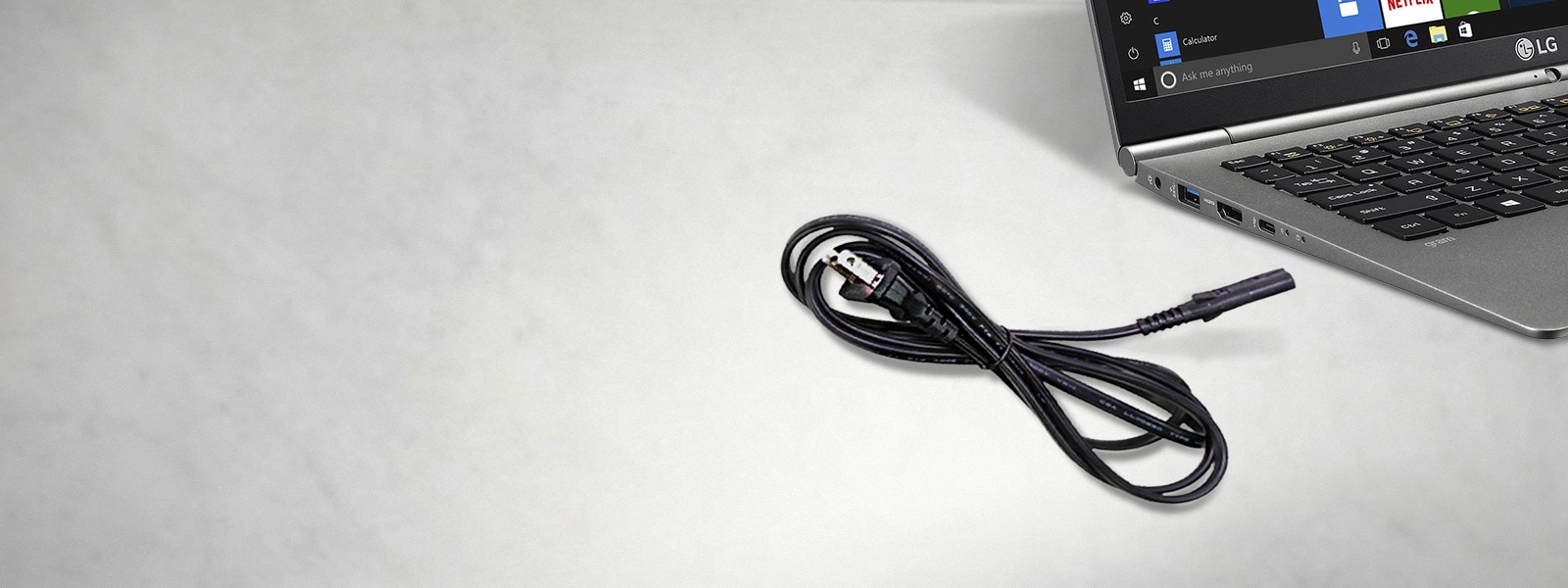 Laptop Power Adaptor Cable