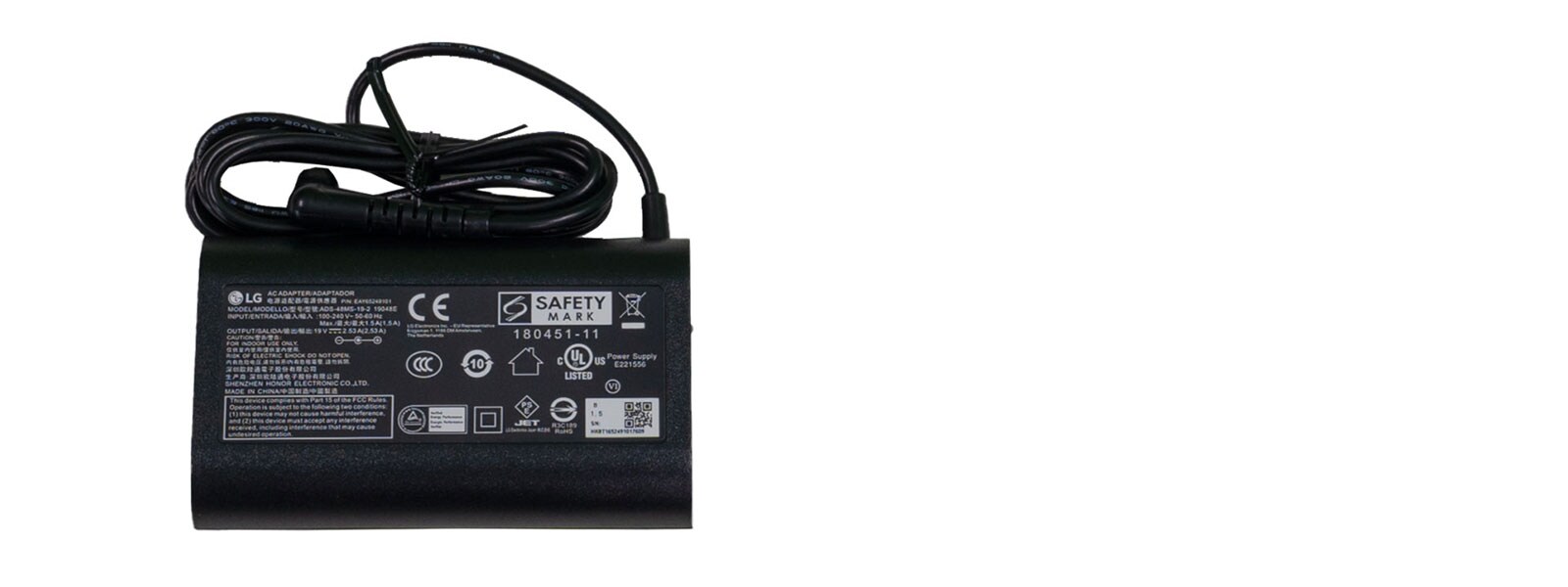 Lg Laptop Ac Adapter Eay65249101 Eay65249101 Lg Usa
