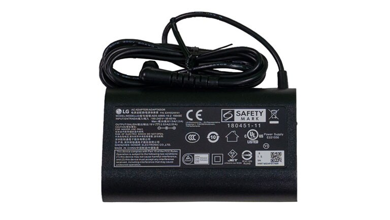 Lg Laptop Ac Adapter Eay65249101 Eay65249101 Lg Usa