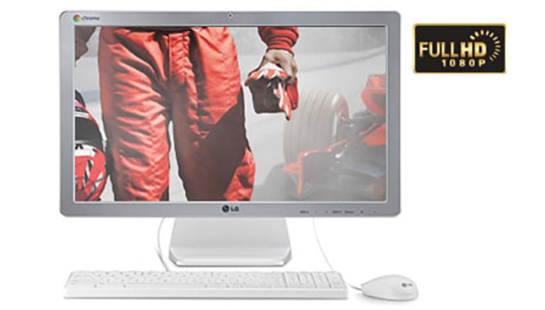 LG Chromebase 22CV241-W: 22'' Class (21 