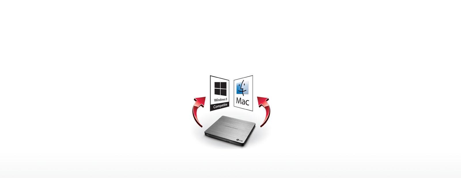 Win8 & Mac OS Compatible