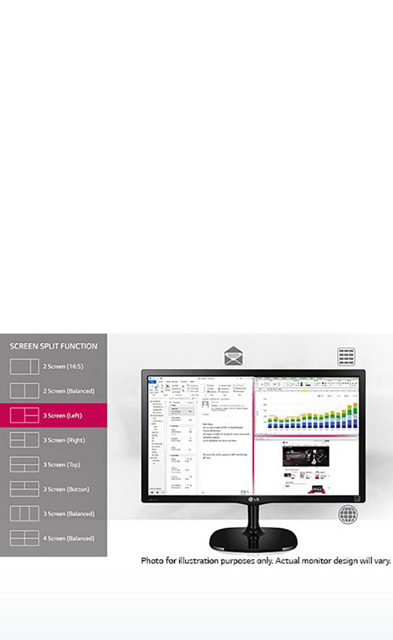 Lg 22mp57hq P 22 Class Full Hd Ips Led Monitor Lg Usa