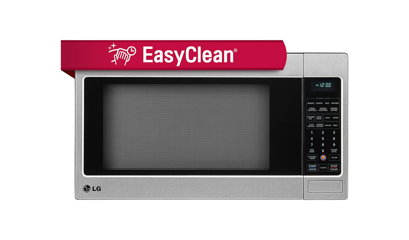 Lg Lcrt2010st Countertop Microwave Oven With Easyclean Usa