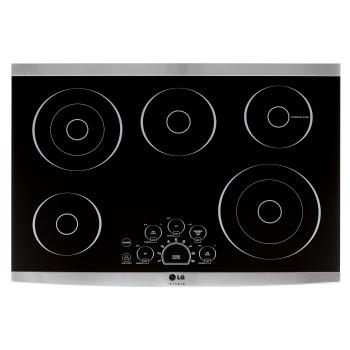 LG STUDIO 30” Electric Cooktop1
