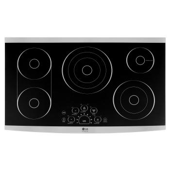LG STUDIO 36” Electric Cooktop1