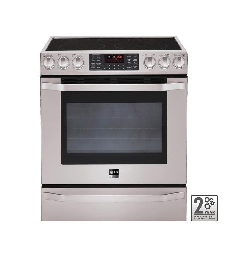 Lg Lses302st Lg Studio Electric Oven Range With Convection Lg Usa