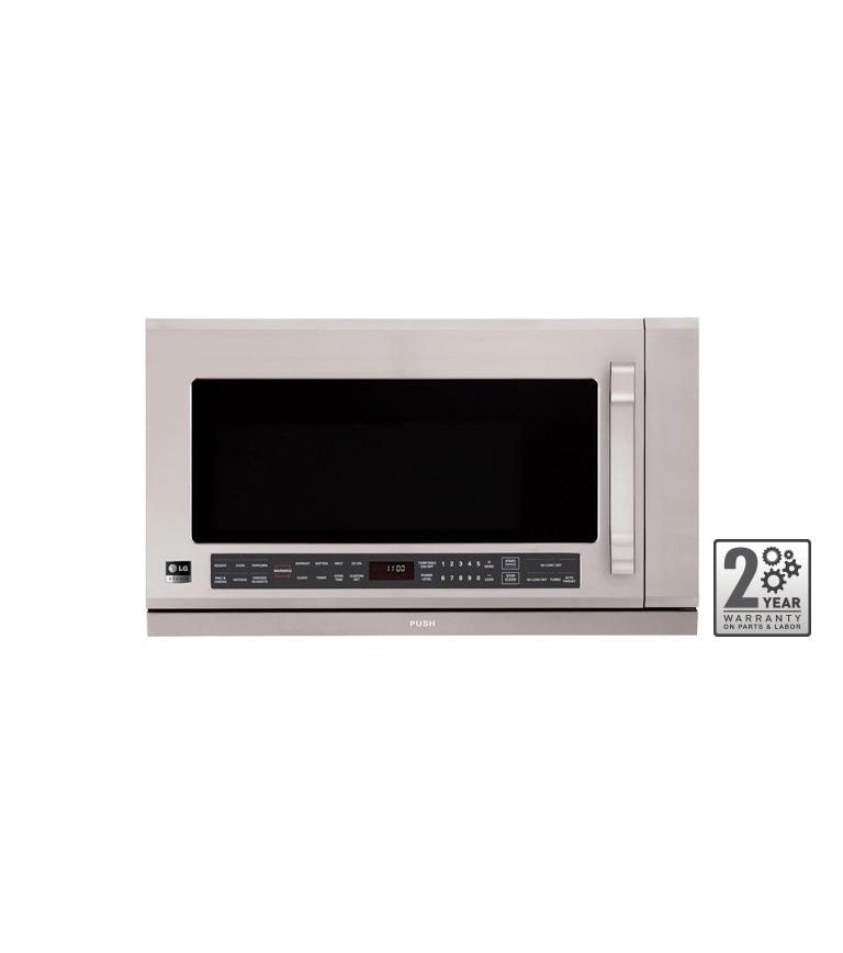 LG LSMH207ST LG STUDIO Over the Range Microwave Oven LG USA