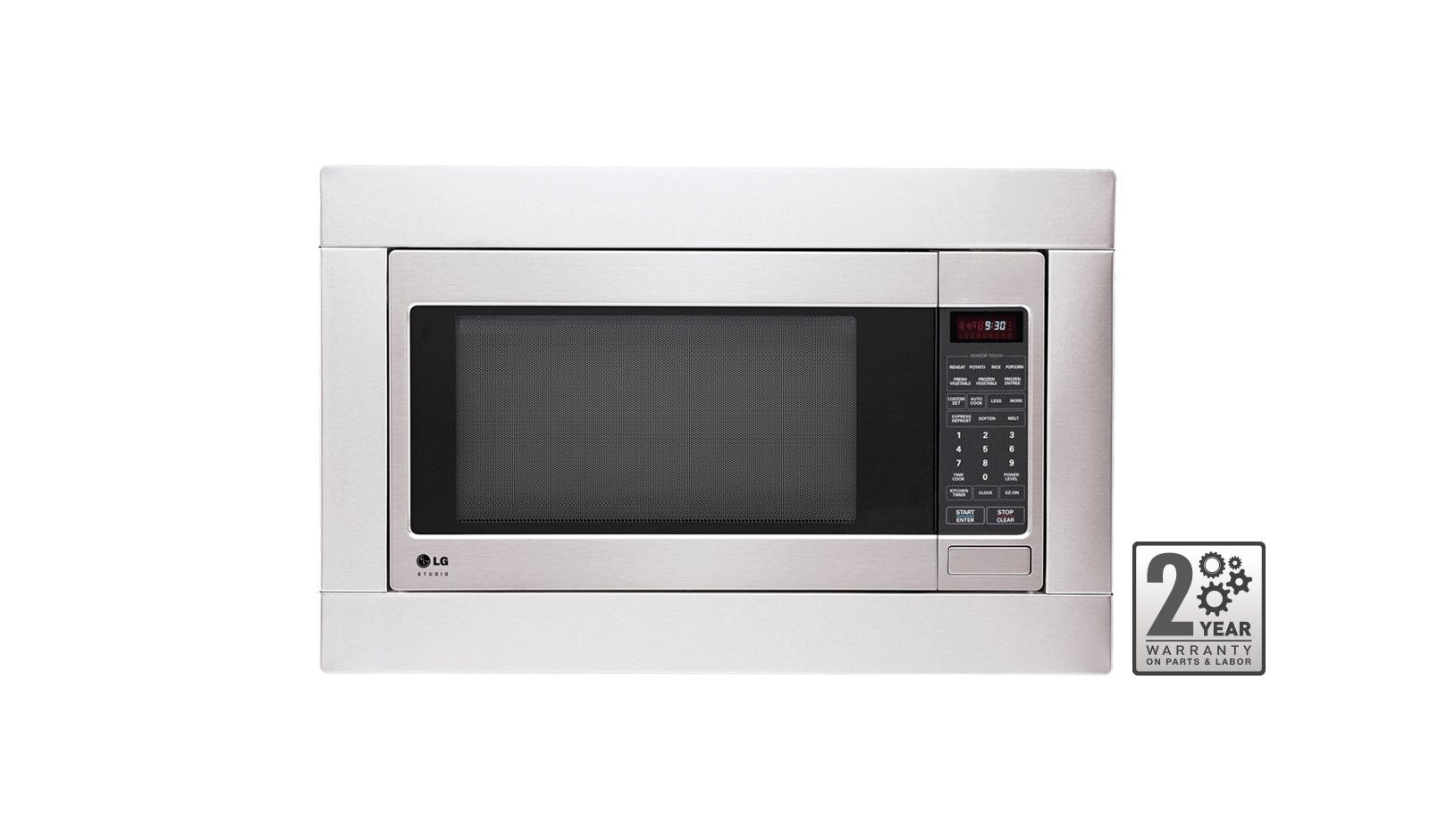 LG LSRM2010ST LG STUDIO Countertop Microwave Oven LG USA