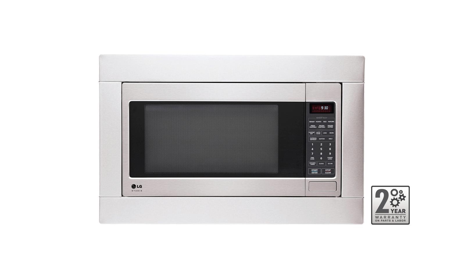 Lg Lsrm2010st Lg Studio Countertop Microwave Oven Lg Usa