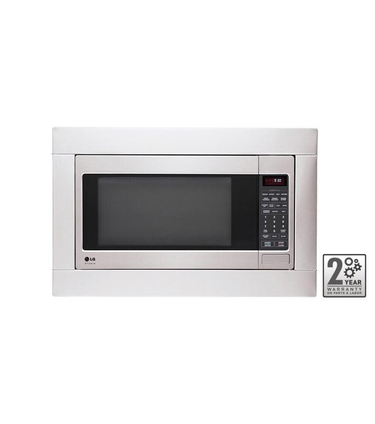 Lg Lsrm2010st Lg Studio Countertop Microwave Oven Lg Usa