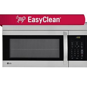 Lg Lmv1683st Non Sensor Over The Range Microwave Oven Usa Black Steel