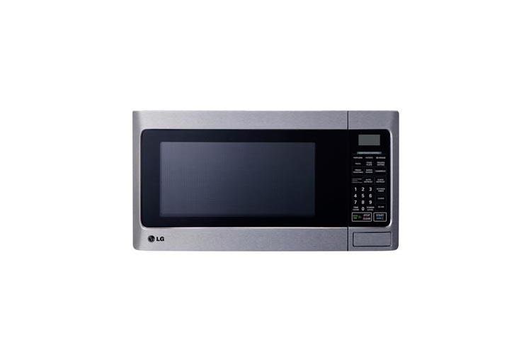 Lg Lcs1112st Countertop Microwave Oven With Energy Savings Key Usa