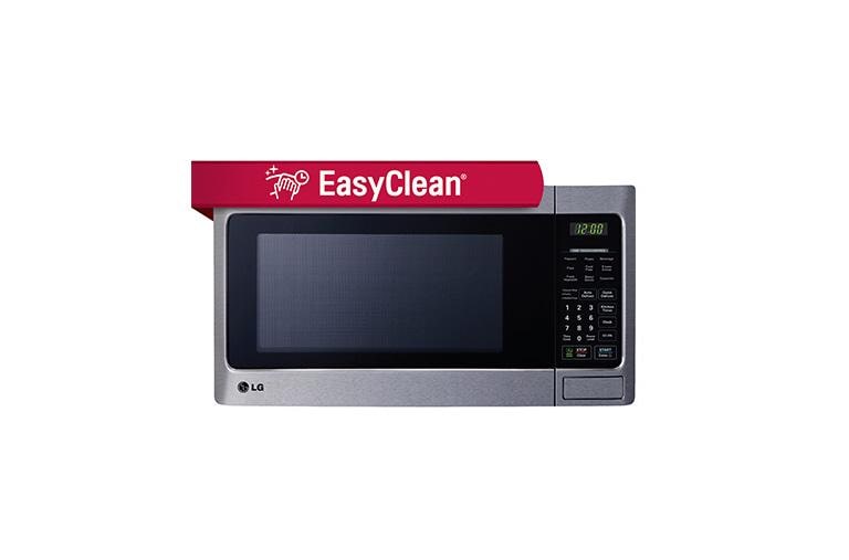 LG LCS1112ST Countertop Microwave Oven with Energy Savings Key LG USA