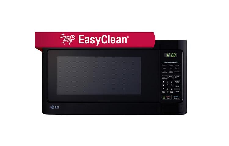 Lg Lcs1112sb Countertop Microwave Oven With Energy Savings Key
