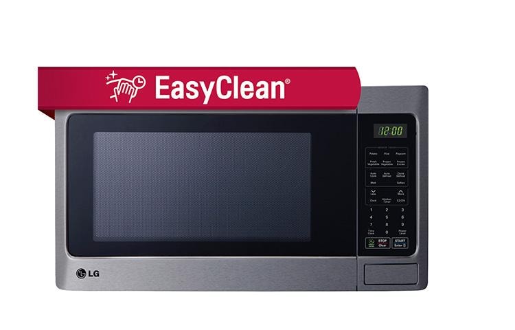 Lg Lcrt1513st Countertop Microwave Oven With Easyclean Lg Usa