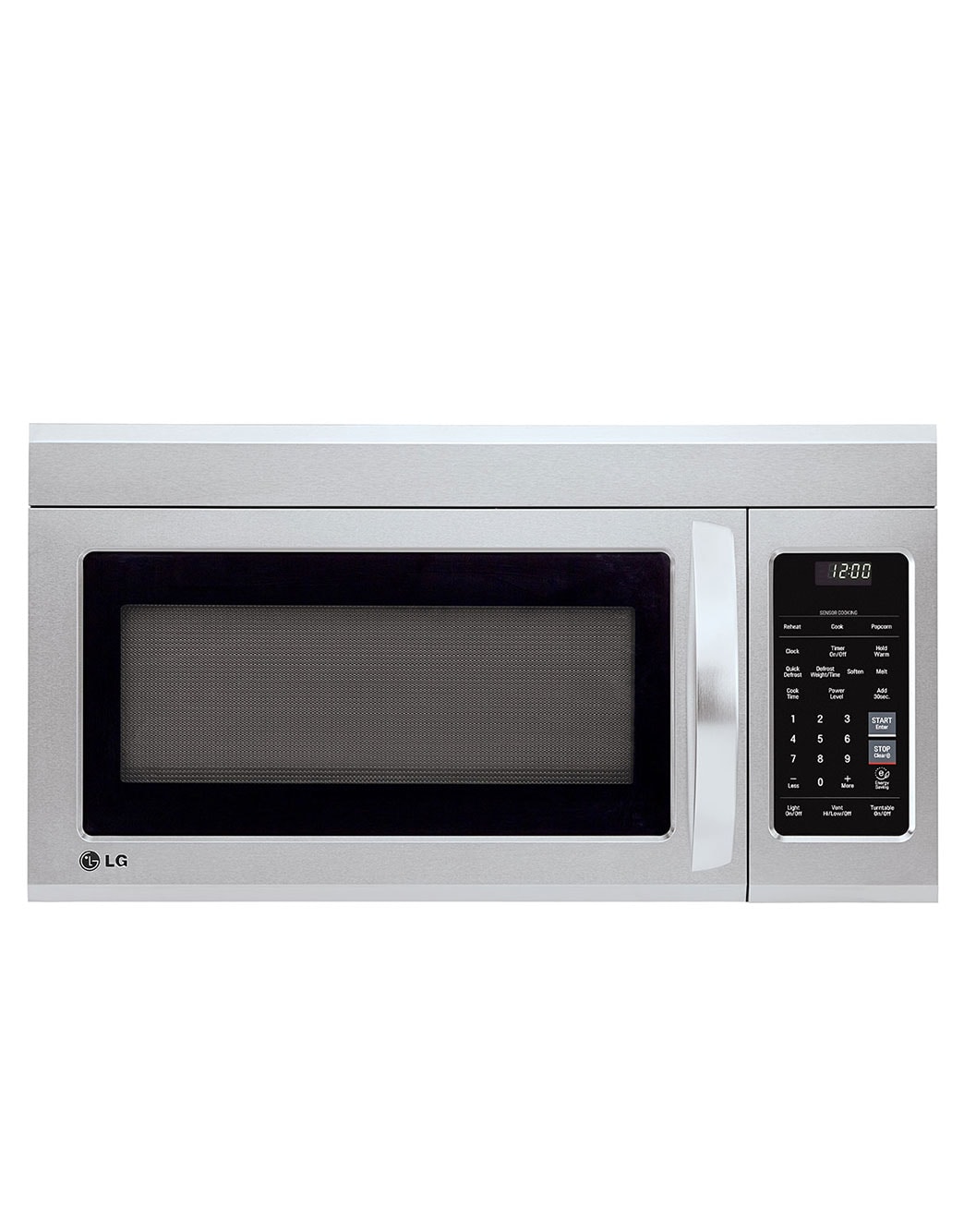 LG 1.8 cu. ft. Over-the-Range Microwave Oven with EasyClean® (LMV1831ST