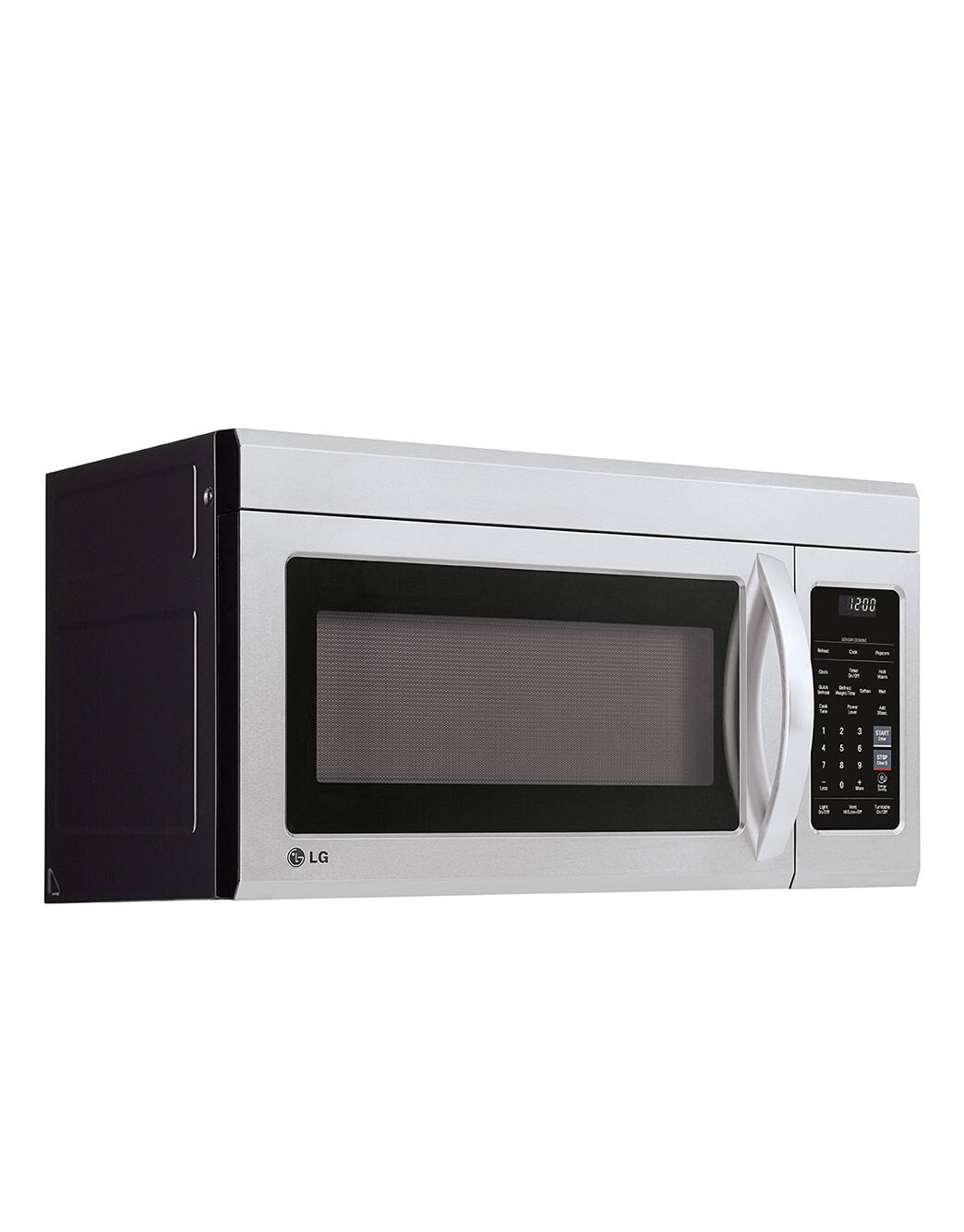 LG 1.8 cu. ft. OvertheRange Microwave Oven with EasyClean® (LMV1831ST