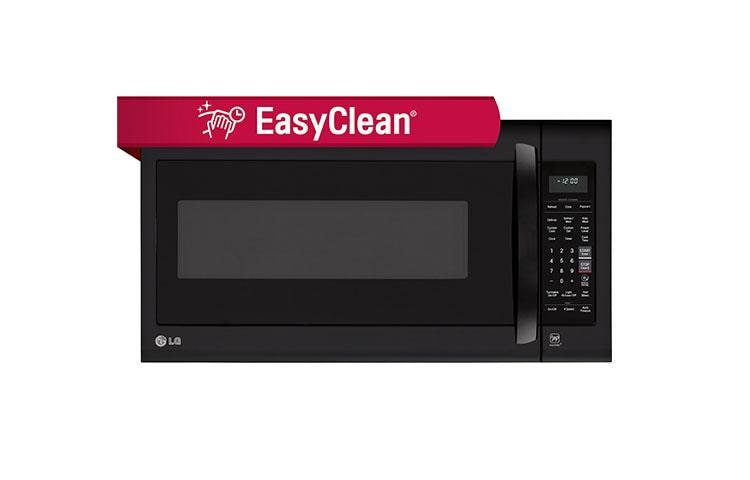 Lg Lmv2031sb Over The Range Microwave Oven With Easyclean Usa Over The Range Microwave Oven With Easyclean