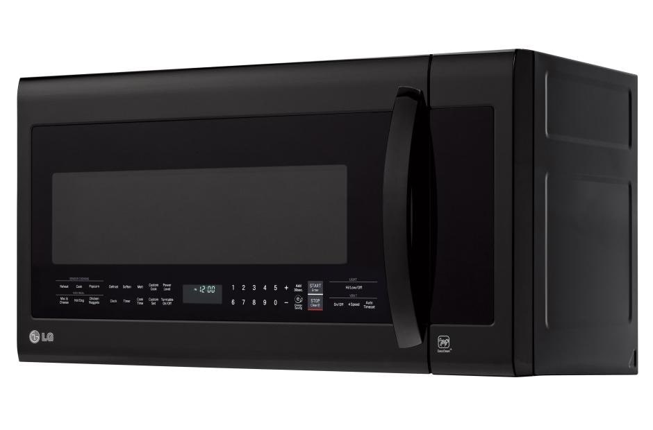 LG LMVM2033SB OvertheRange Microwave Oven with EasyClean LG USA