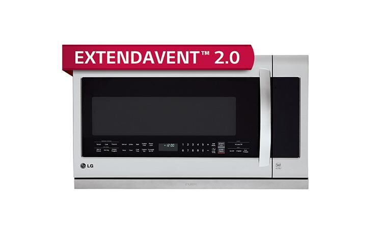 Lg Lmhm2237st Over The Range Microwave Oven With Easyclean Usa Over The Range Microwave Oven With Easyclean