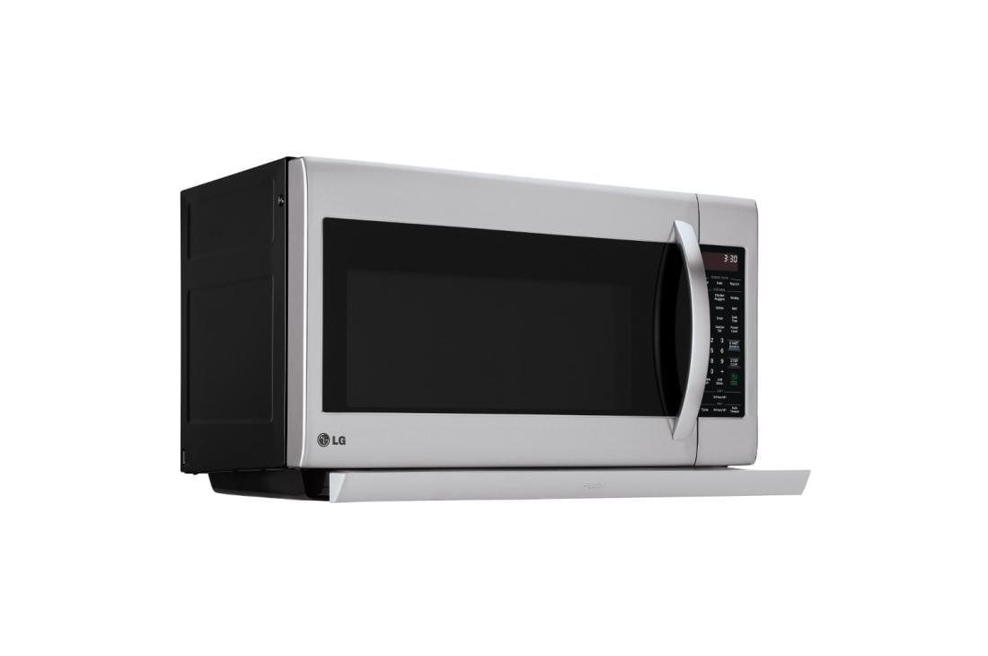 microwave range hood extender