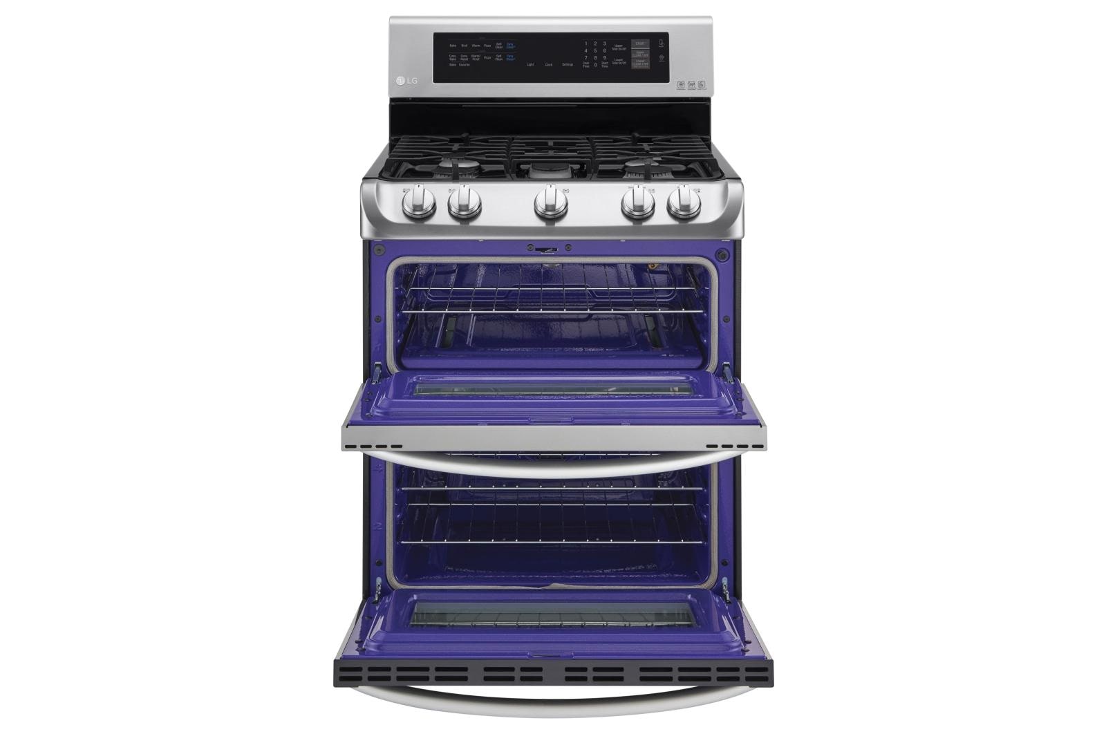 Lg Ldg4313st Gas Double Oven Range With Probake Convection Usa Gas Double Oven Range With Probake Convection And Easyclean