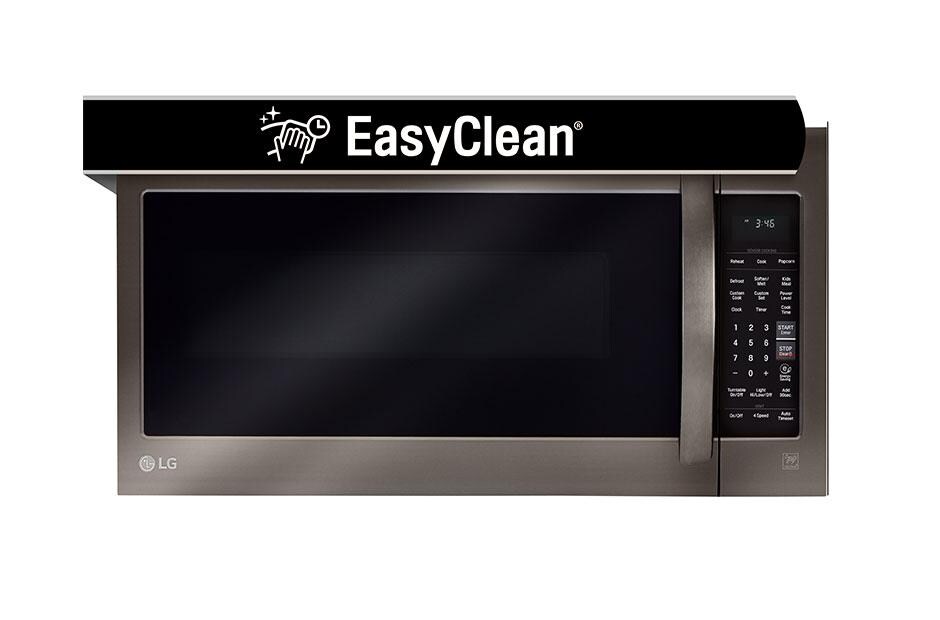Lg Lmv2031bd Over The Range Microwave Oven With Easyclean Usa Over The Range Microwave Oven With Easyclean