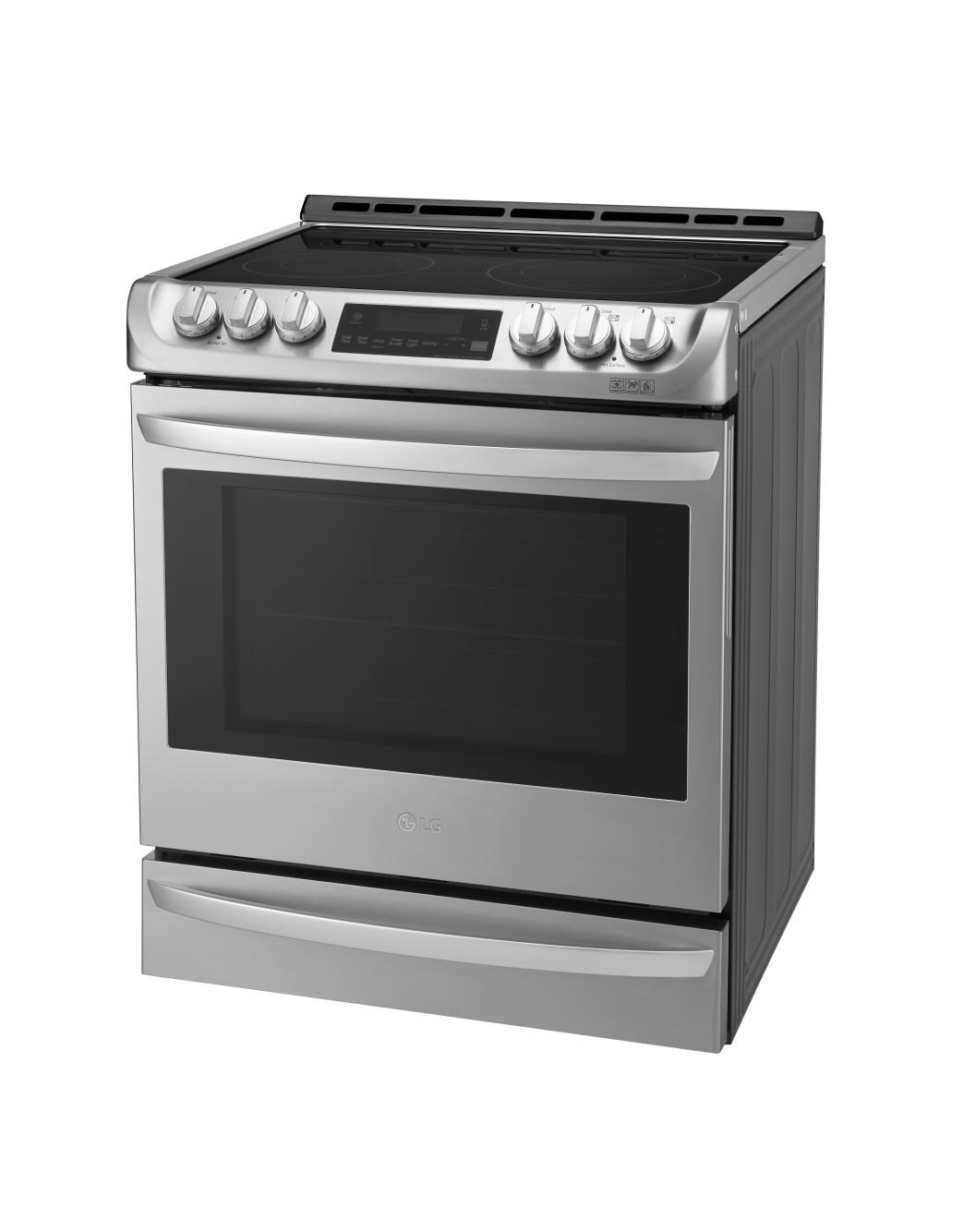 LG LSE4613ST Electric Slidein Range with Convection LG USA
