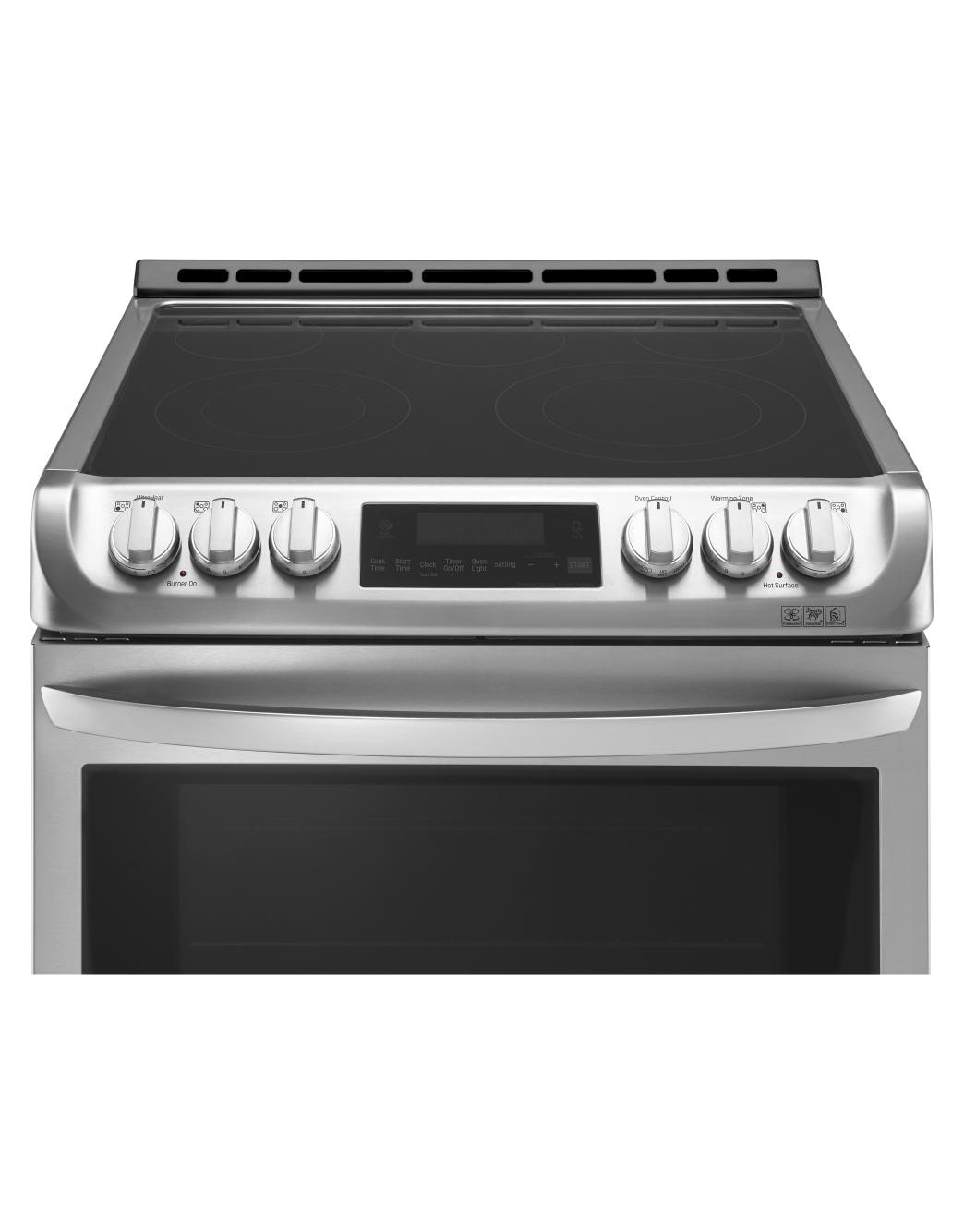 LG LSE4613ST Electric Slidein Range with Convection LG USA