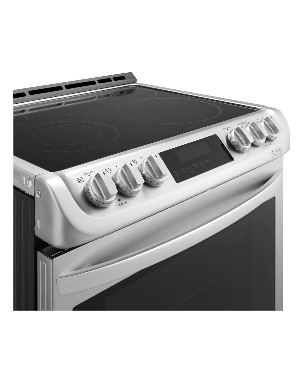 LG LSE4613ST Electric Slidein Range with Convection LG USA
