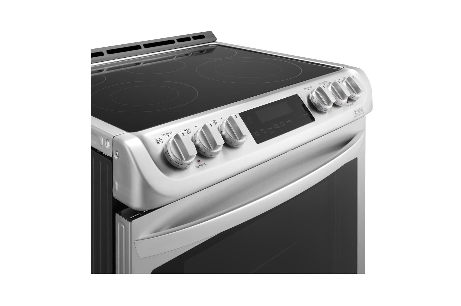 LG LSE4613ST Electric Slidein Range with Convection LG USA