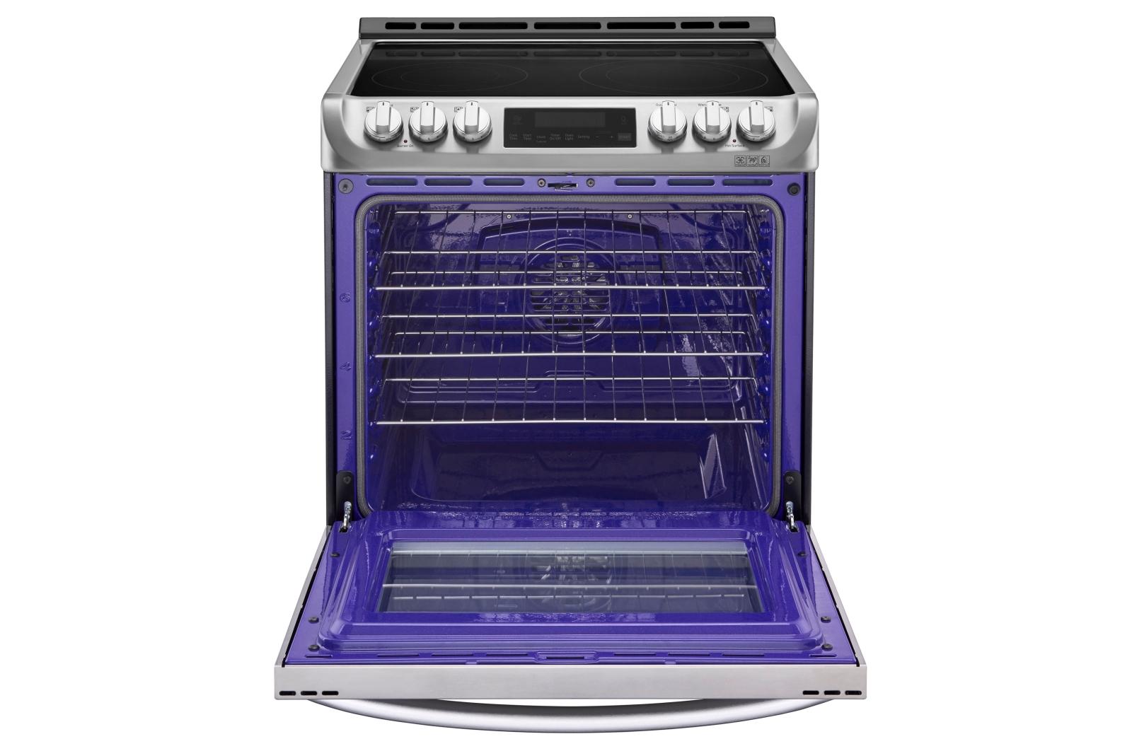 LG LSE4613ST: Electric Slide-in Range with Convection | LG USA
