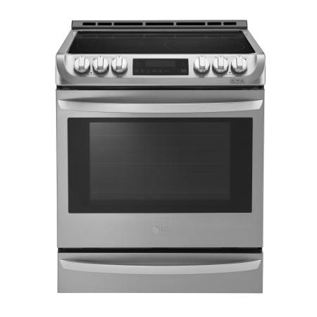 Lg electric range with convection oven deals