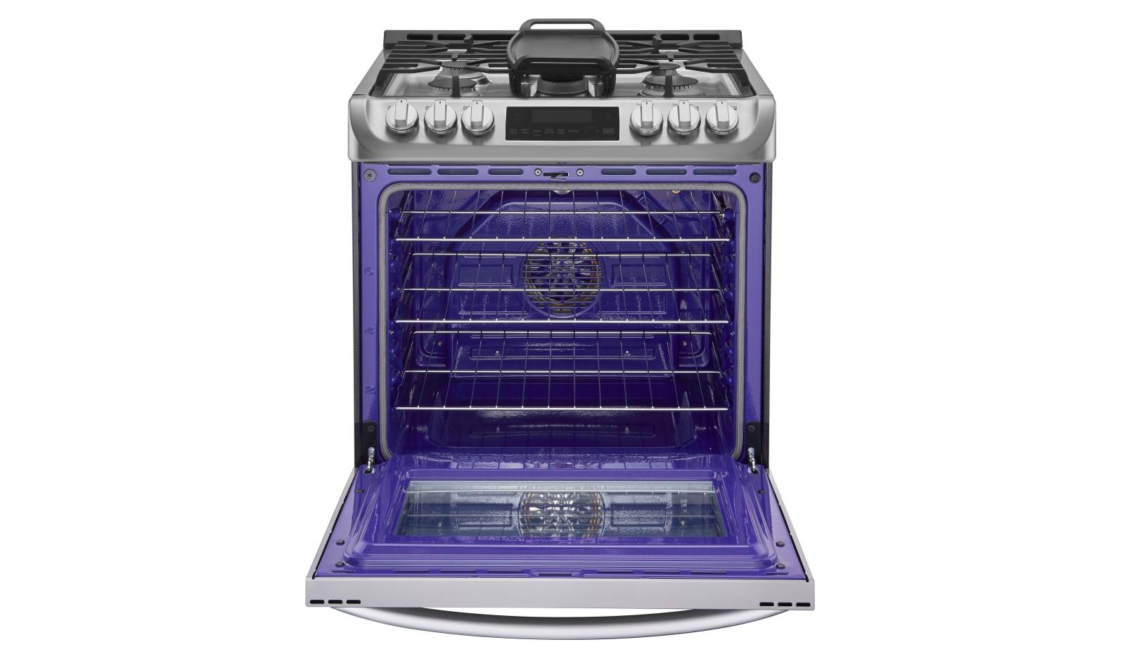 LG 6.3 cu. ft. Gas Single Oven Slidein Range with ProBake Convection