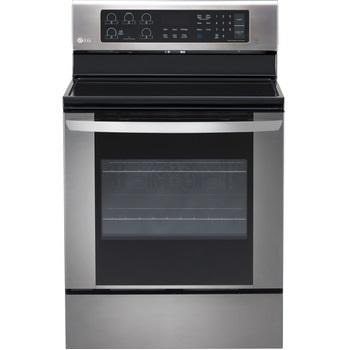 lg oven door glass cleaning