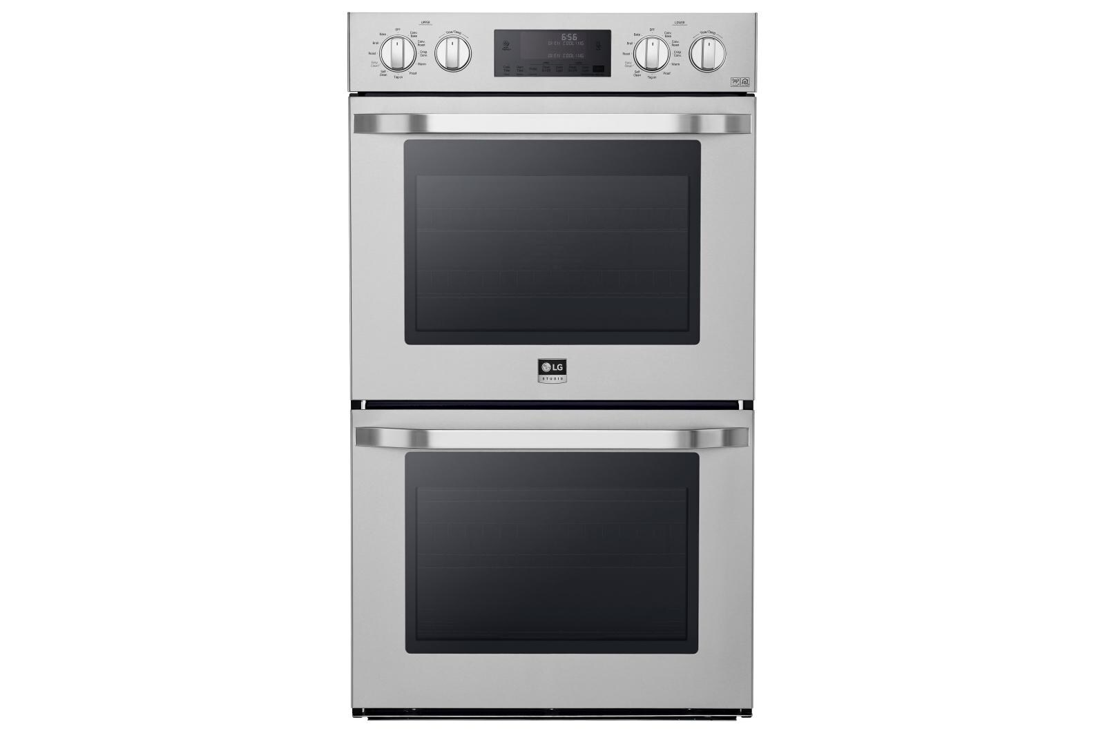 LG LSWD306ST LG STUDIO Double BuiltIn Wall Oven LG USA