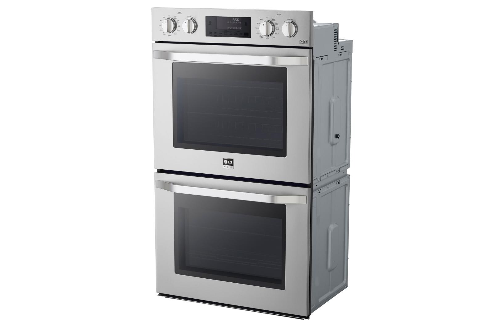 LG LSWD306ST LG STUDIO Double BuiltIn Wall Oven LG USA