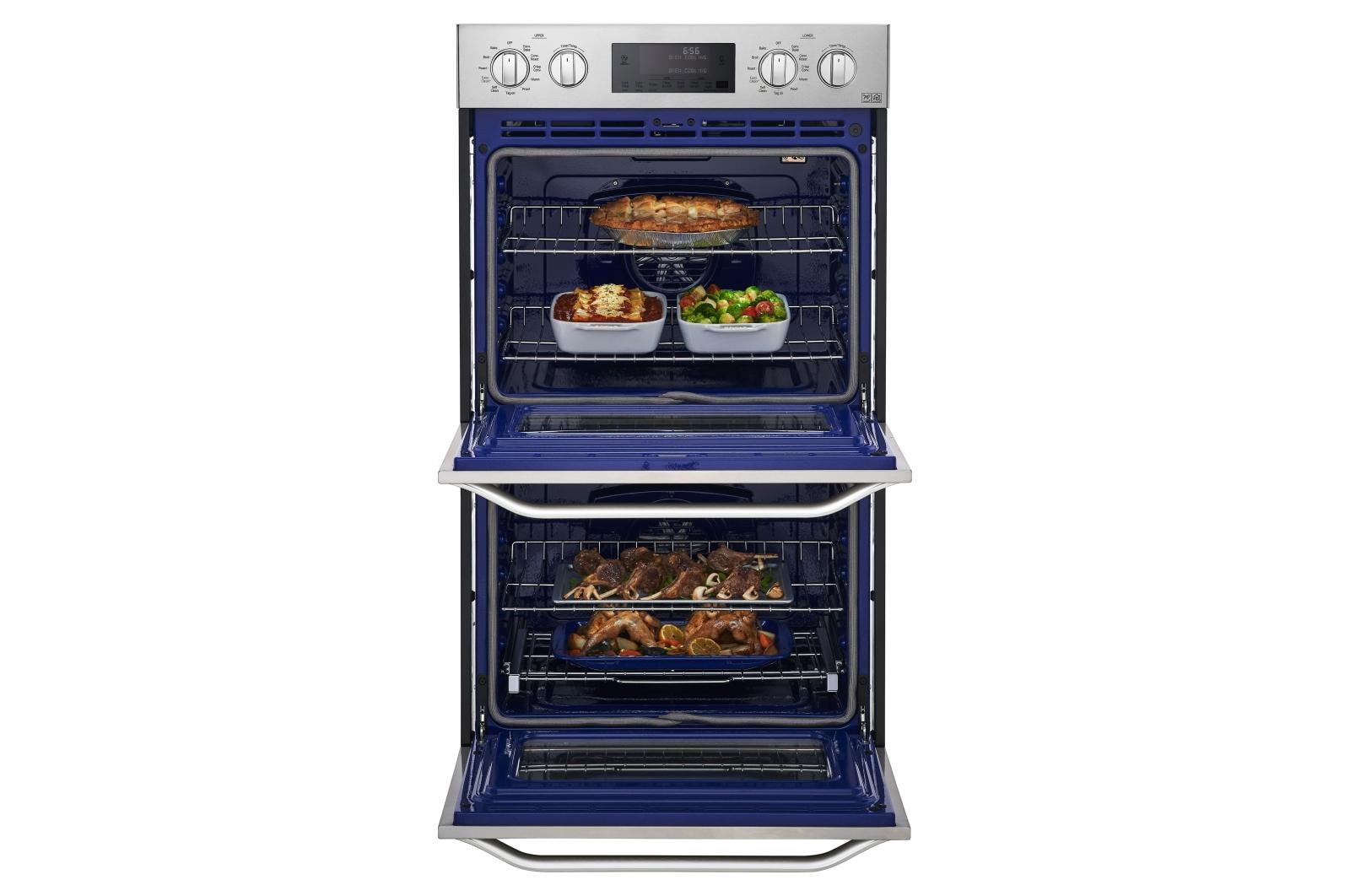 LG LSWD306ST LG STUDIO Double BuiltIn Wall Oven LG USA