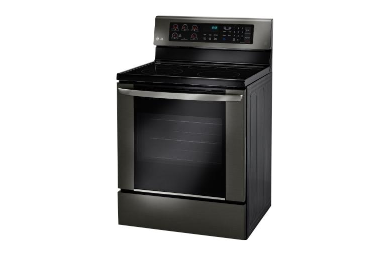 LG LRE3061BD: Single Oven Electric Range with EasyClean | LG USA