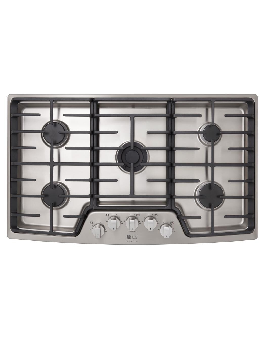 LG LSCG367ST LG STUDIO 36 Inch Gas Cooktop LG USA