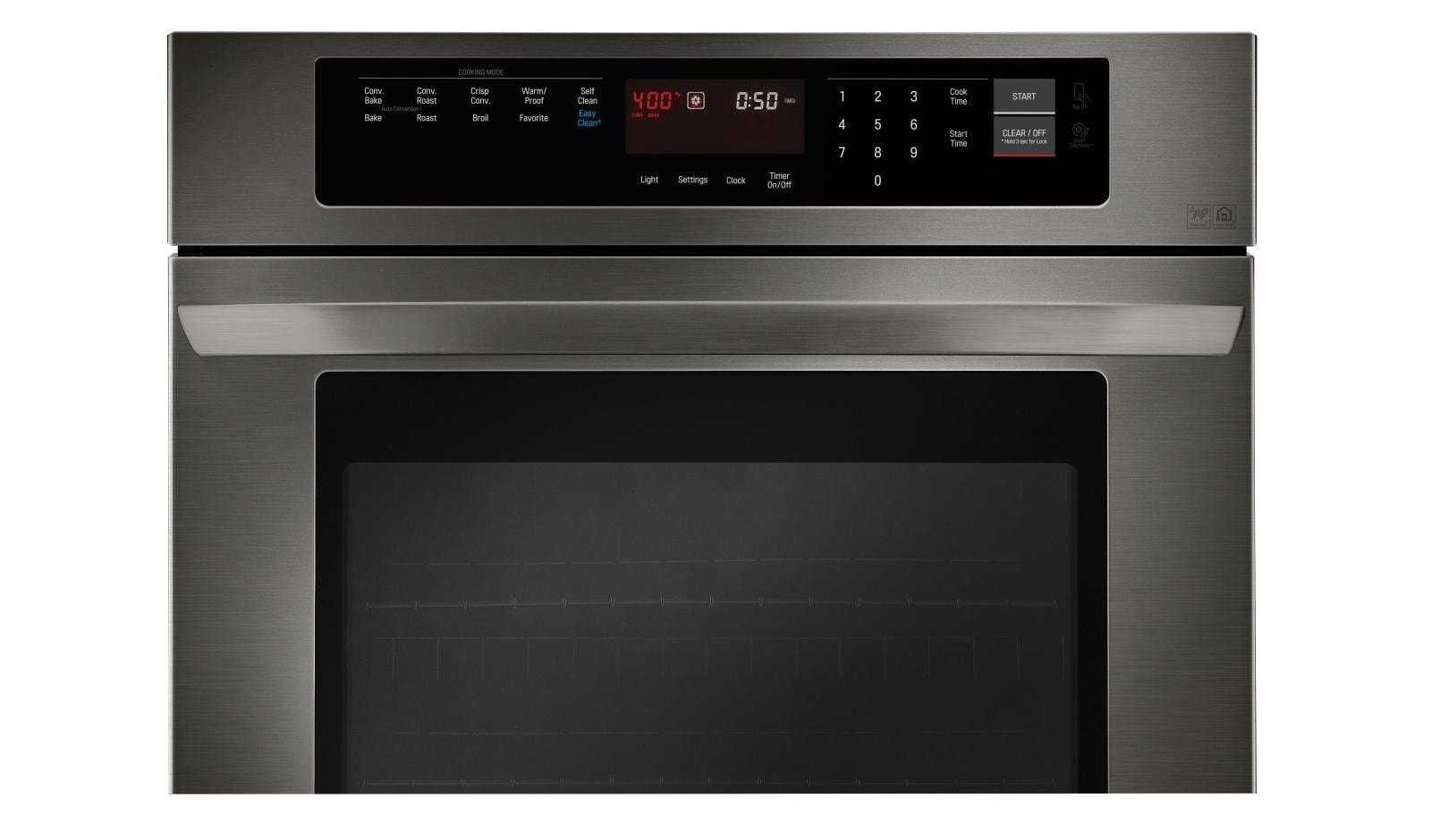 LG 4.7 cu. ft. Single BuiltIn Wall Oven (LWS3063BD) LG USA