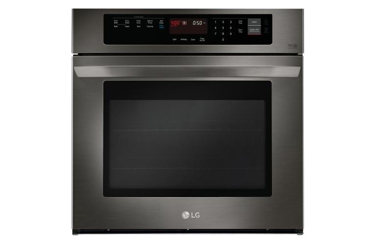 LG 4.7 cu. ft. Single Built-In Wall Oven, LWS3063BD, thumbnail 1