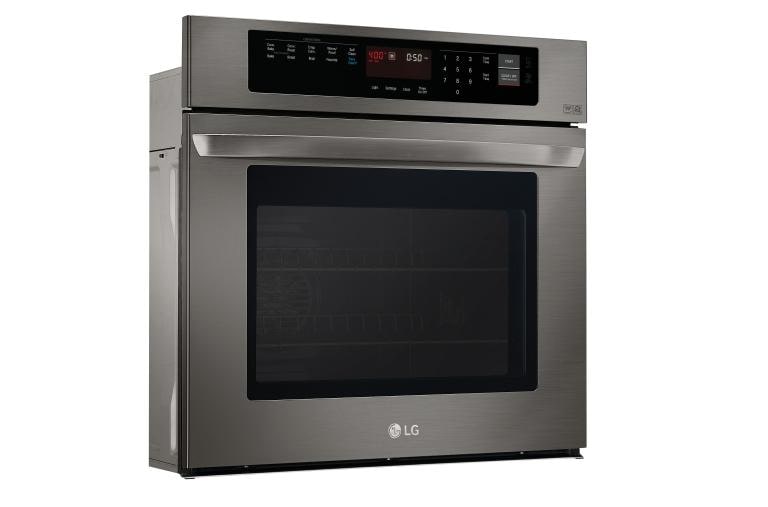 LG 4.7 cu. ft. Single Built-In Wall Oven, LWS3063BD, thumbnail 3