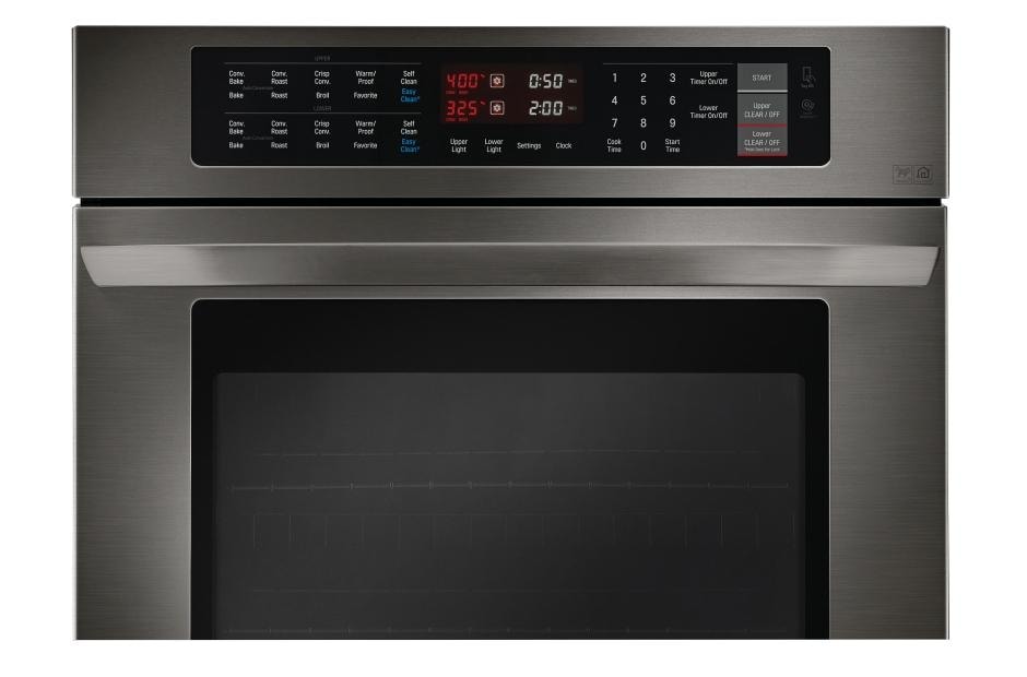 Lg 9 4 Cu Ft Double Wall Oven Lwd3063bd Usa - Wall Ovens That Open Sideways