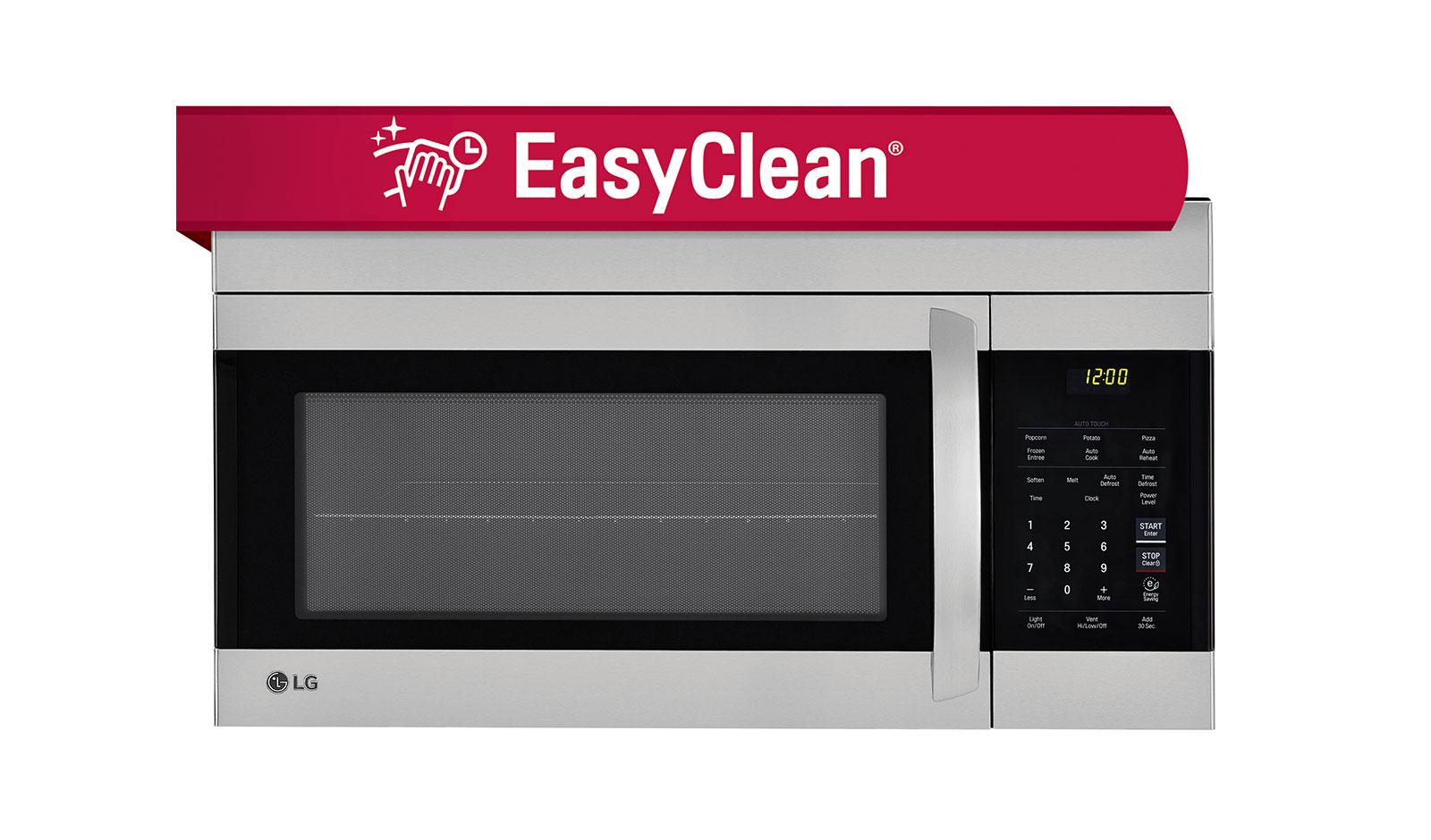 Lg Lmv1762st Over The Range Microwave Oven Usa