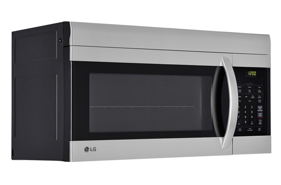 Lg Lmv1762st Over The Range Microwave Oven Usa