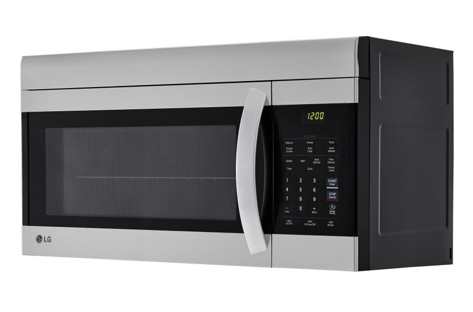 Lg Lmv1762st Over The Range Microwave Oven Lg Usa