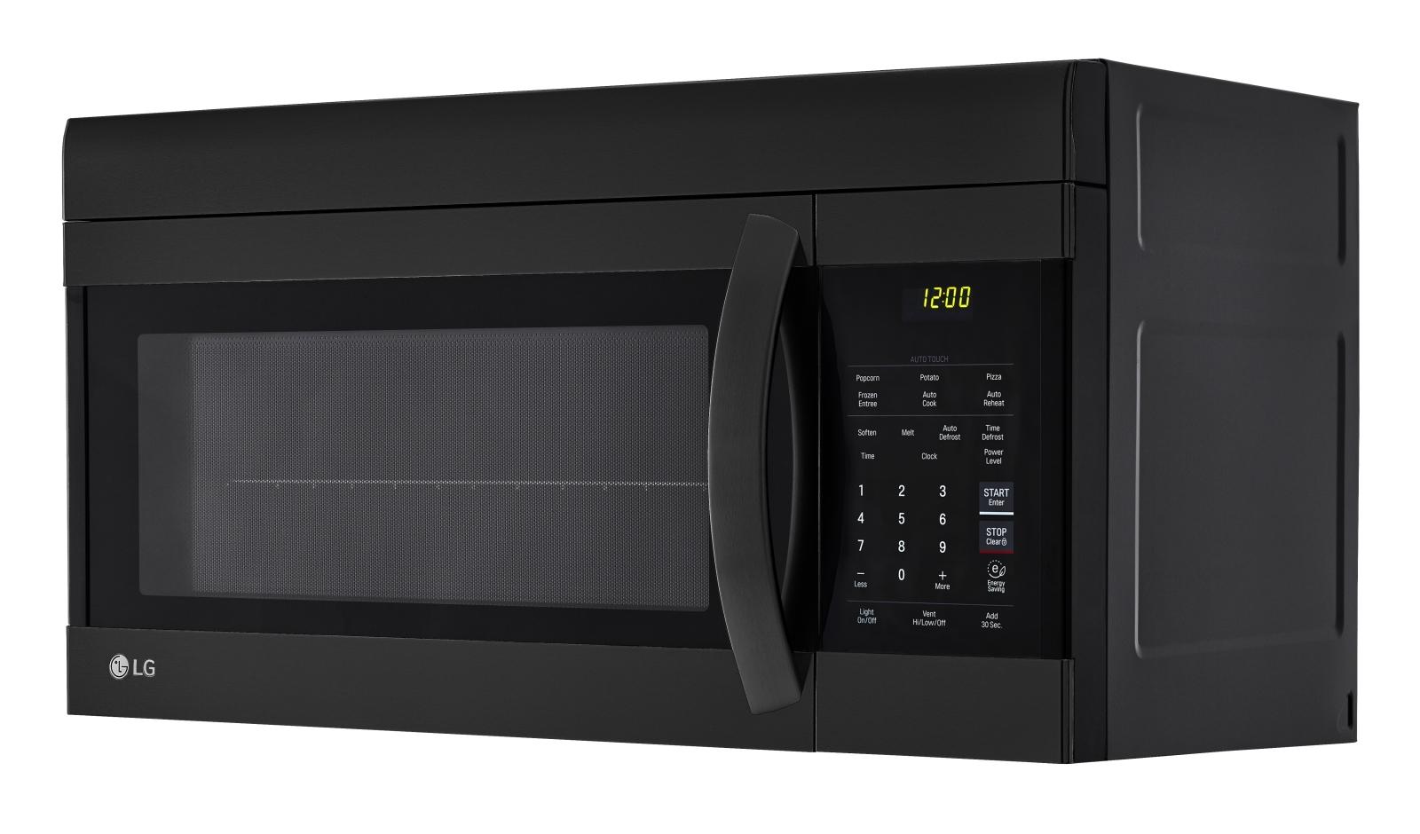 Lg Lmv1762sb Over The Range Microwave Oven Usa